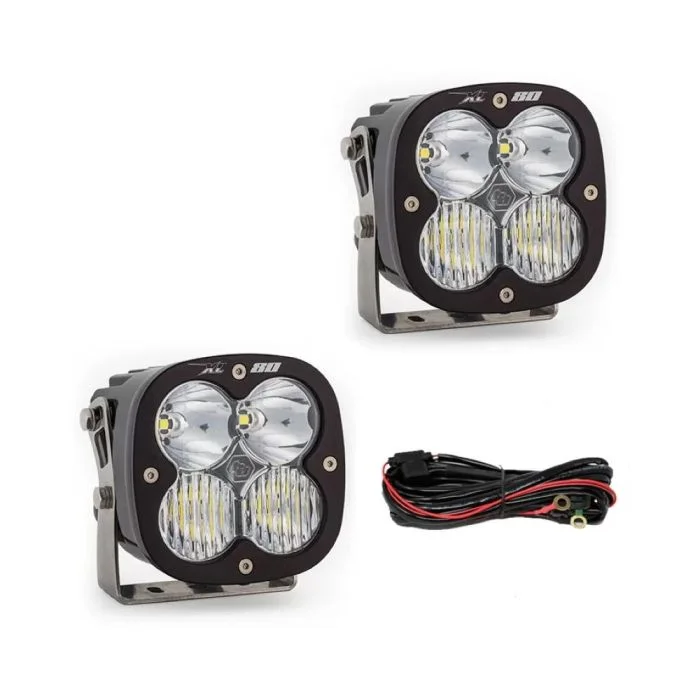 Baja Designs Jeep JL/JT Rubicon Steel Bumper LED Light Kit XL 80 – 447669