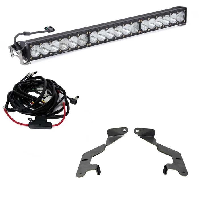 Baja Designs OnX6+ 30 in. Grille Lower Light Kit: 14-21 Tundra – 447161