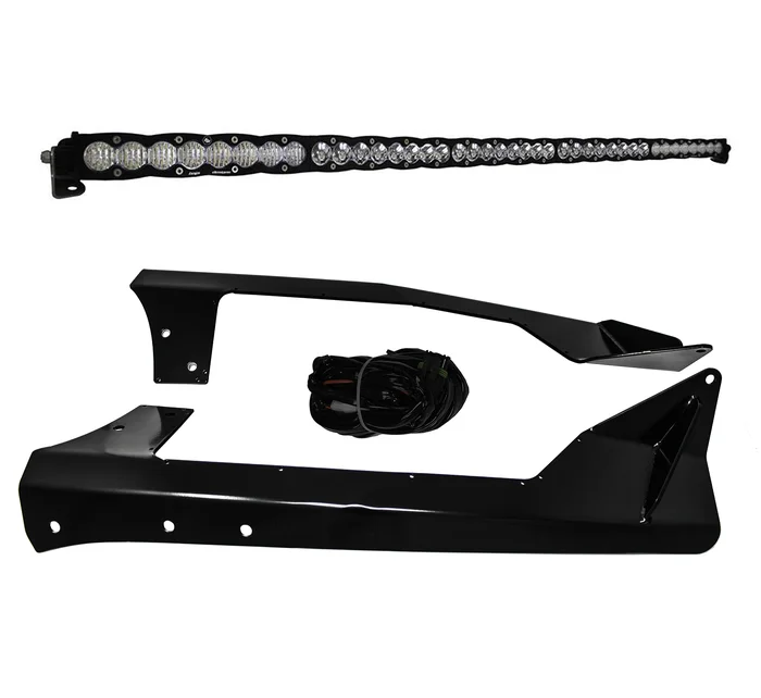 Baja Designs S8 50 in. Roof Mount Light Kit, Driving/Combo: 07-18 Jeep JK – 477500