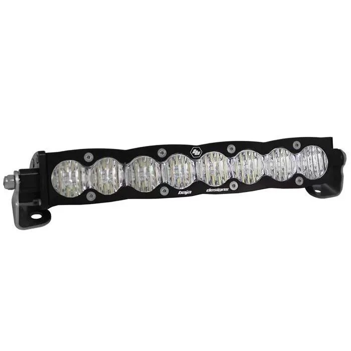 Baja Designs S8 Series Spot Pattern 10in LED Light Bar – Amber – 701014