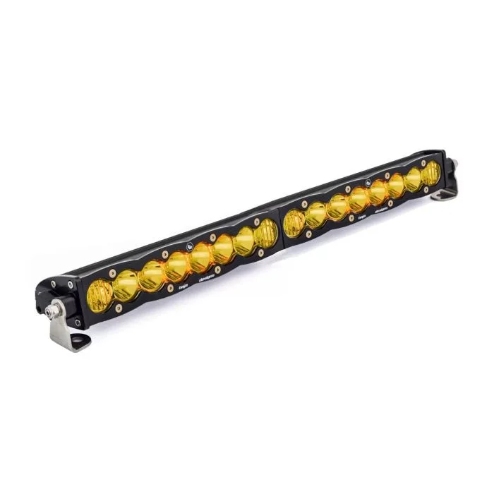 Baja Designs S8 Series Straight Driving Combo Pattern 20in LED Light Bar – Amber – 702013