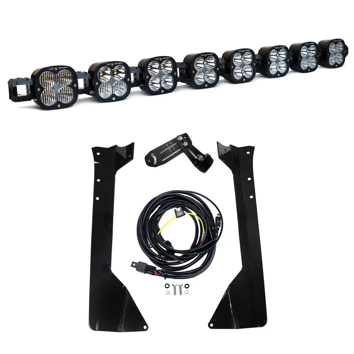 Baja Designs XL Linkable Roof Mount Light Kit: 07-18 Jeep JK – 447099