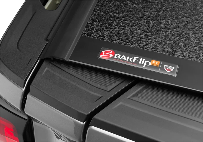 BakFlip F1 Tonneau Cover: 20-22 Silverado/Sierra 2500/3500 HD 6'10″ Bed – 772133