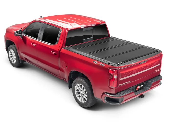 BakFlip G2 Tonneau Cover: 19-22 Silverado/Sierra 1500 5'10″ Bed (New Body Style) – 226130