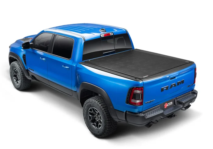 BakFlip Revolver X2 Tonneau Cover: 09-22 Classic RAM 1500/2500/3500 w/o RamBox 6'4″ Bed, 20-22 2500/3500 (New Body Style) – 39213