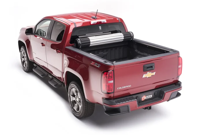 BakFlip Revolver X2 Tonneau Cover: 14-18 Silverado/Sierra, 19 Legacy/Limited 8'2″ Bed ('14 1500 Only, 15-19 1500/2500/3500) – 39122