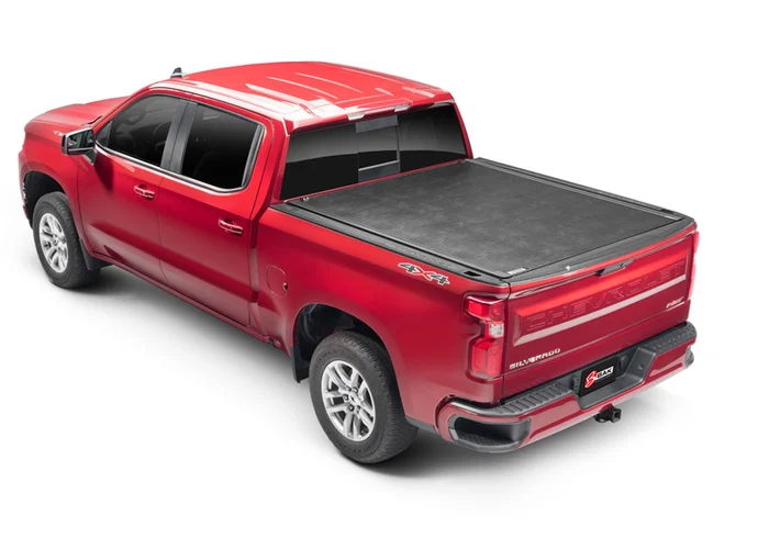 BakFlip Revolver X2 Tonneau Cover: 19-22 Silverado/Sierra 6'7″ Bed 1500 (New Body Style) – 39131