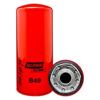 Baldwin B49 Heavy Duty Spin-On Lube Oil Filter