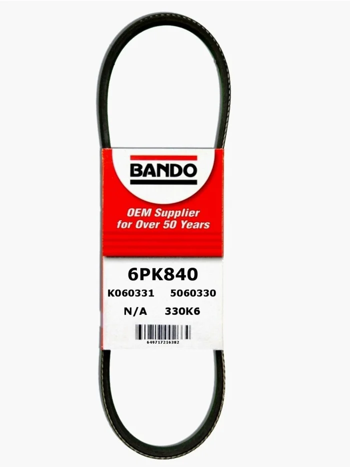 Bando 6PK840 – Serpentine Belt