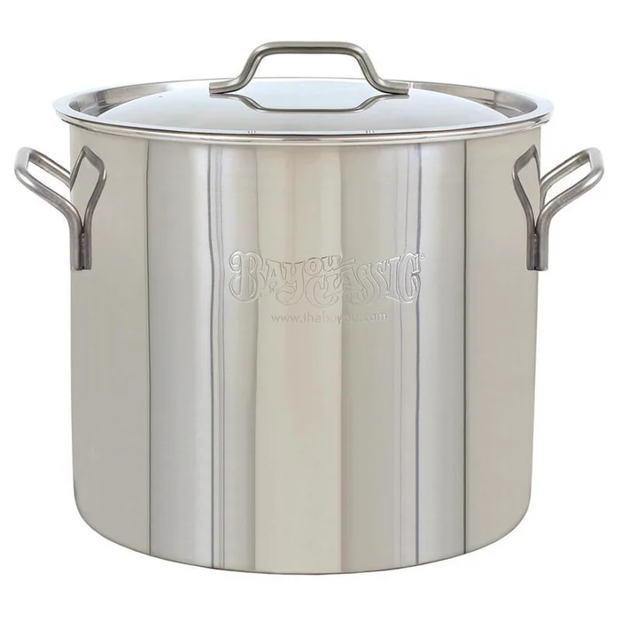 Bayou – 1420 – Grill Stockpot 20 qt. 13.25 in. L x 13.38 in. W