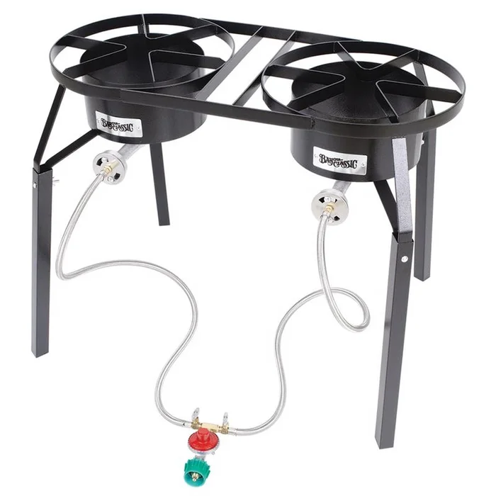Bayou – DB250 – Liquid Propane Double Burner