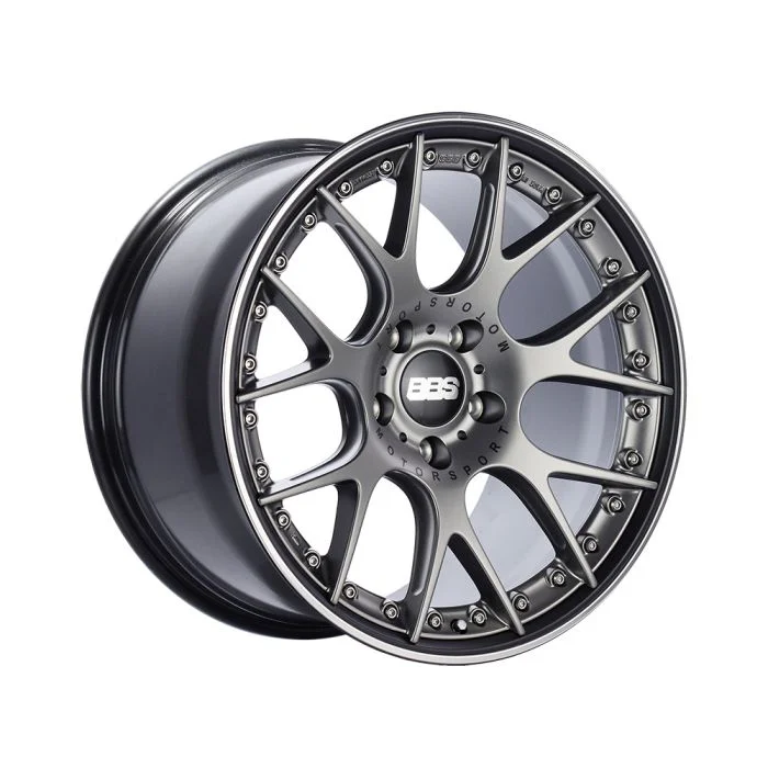 BBS CH-RII 21×9.5 5×112 ET33 Satin Platinum Center Blk Lip w/Etching SS Rim Prot Wheel -82mm PFS Req – CH602PBPO-MTSP