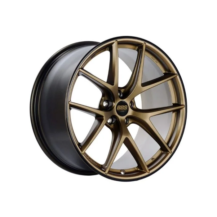 BBS CI-R 20×9 5×120 ET25 Bronze Polished Rim Protector Wheel -82mm PFS/Clip Required – CI0202MBZ