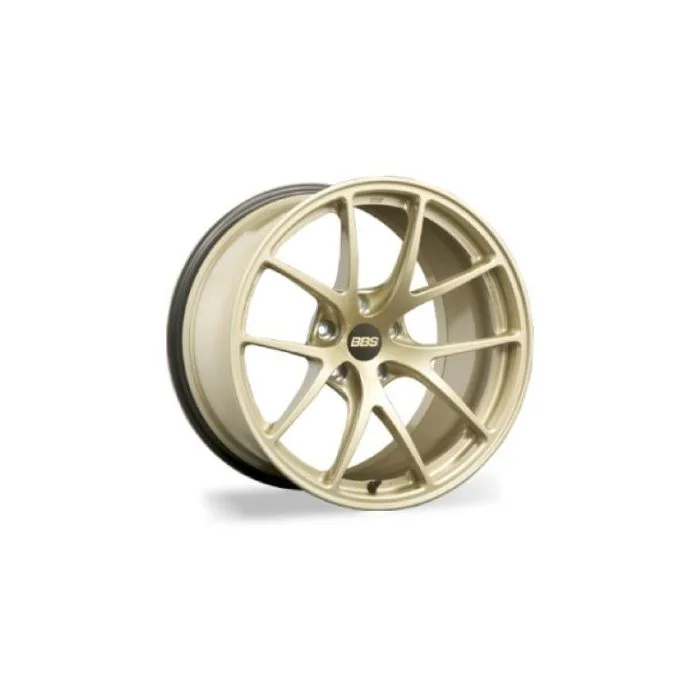 BBS RI-A 18×10 5×120 ET25 Gold Wheel -82mm PFS/Clip Required – RIA045GL