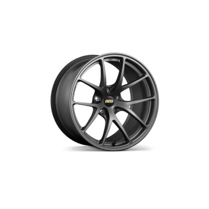 BBS RI-A 18×11 5×130 ET50 CB71.6 Matte Graphite Wheel – RIA013MGR