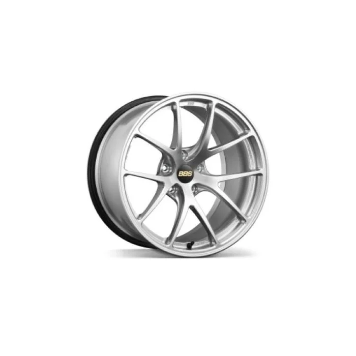 BBS RI-A 18×9.5 5×120 ET40 Diamond Silver Wheel -82mm PFS/Clip Required – RIA009DS