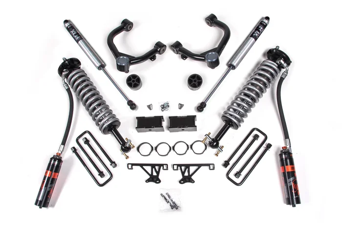 BDS Suspension 1.5 Inch Lift Kit | FOX 2.5 Performance Elite Coil-Over | Chevy Trail Boss or GMC AT4 1500 (19-24) 4WD