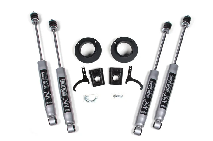BDS Suspension 2 Inch Leveling Kit | Ram 2500 w/ Rear Air Ride (14-24) 4WD