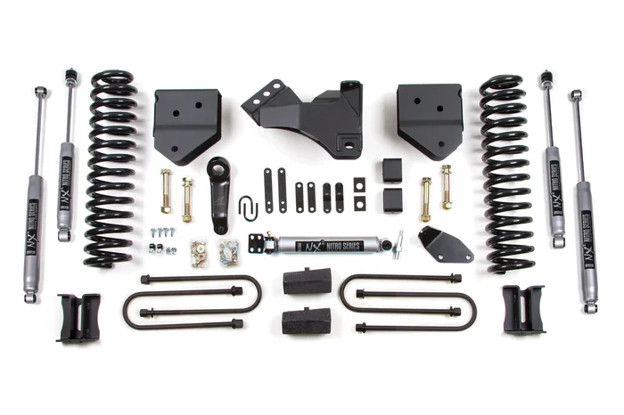BDS Suspension 4 Inch Lift Kit | Ford F250/F350 Super Duty (05-07) 4WD | Diesel