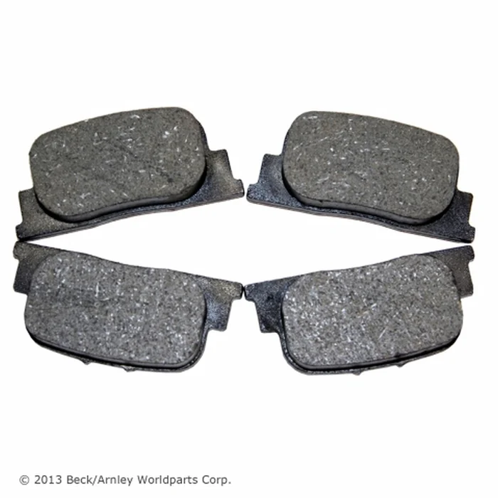 Beck Arnley – 089-1670 – OE Brake Pads