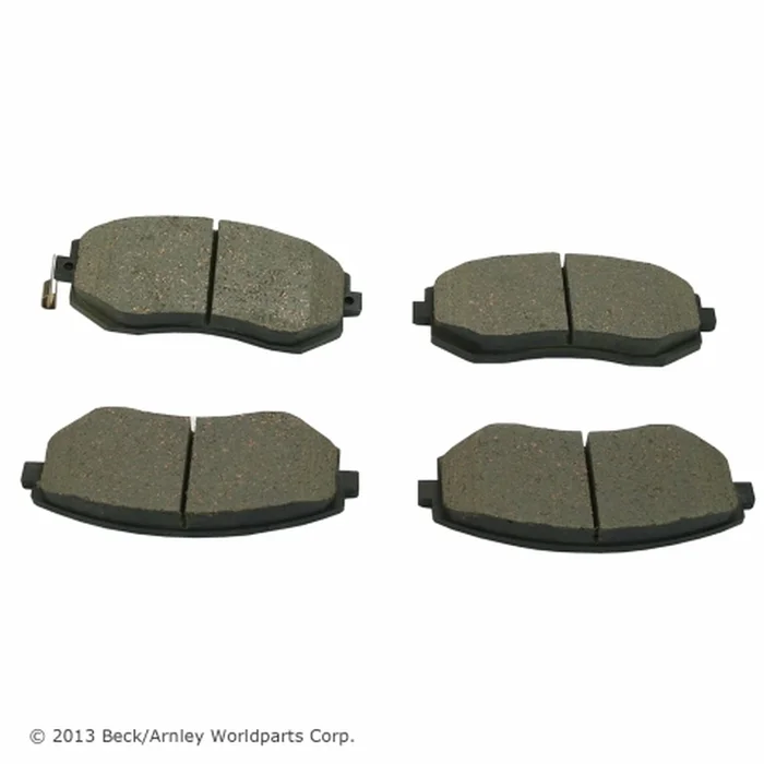 Beck Arnley – 089-1702 – OE Brake Pads