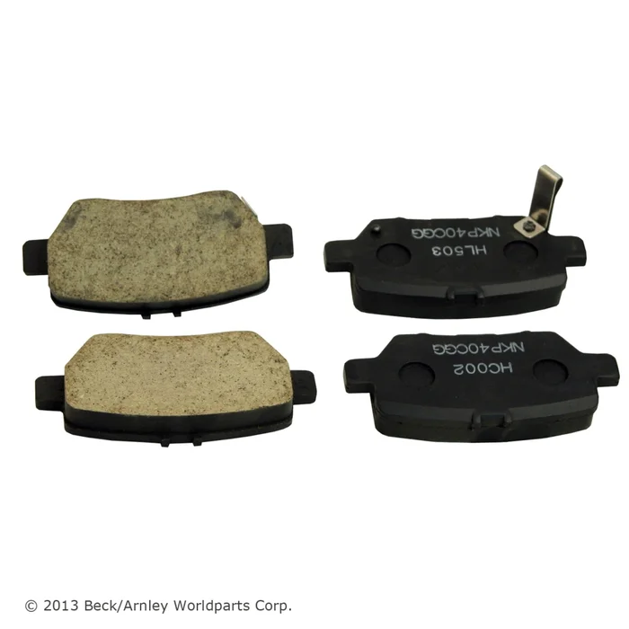Beck Arnley – 089-1734 – OE Brake Pads