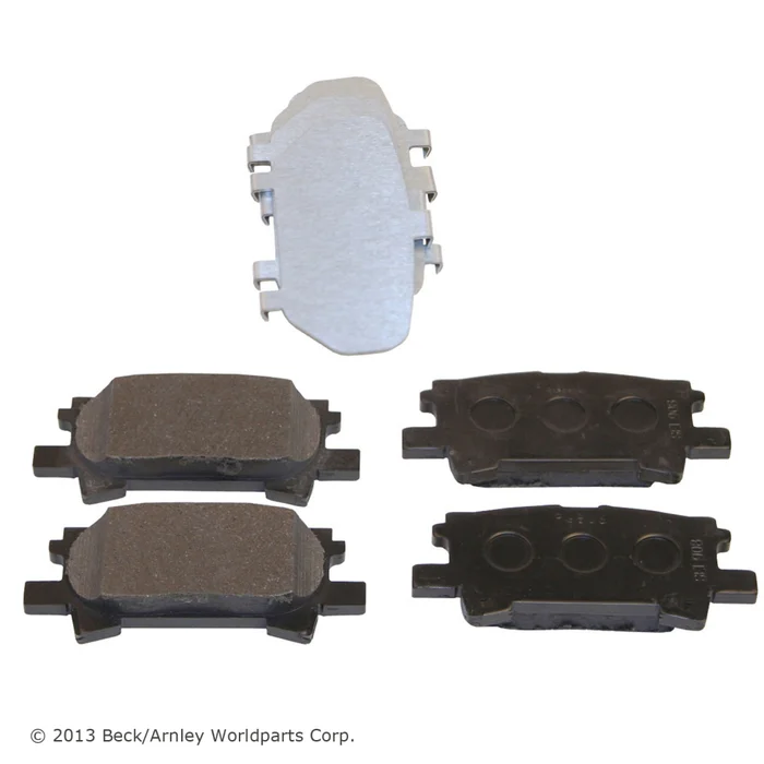 Beck Arnley – 089-1741 – OE Brake Pads
