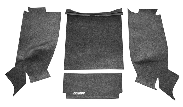 BedRug 81-86 CJ-7 Rr Kit W/O Gussets 4Pc Cargo Kit (Inc Tlgte & Cargo Liner) – BRCJ81R