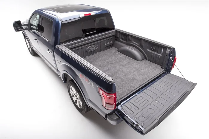BedRug Bedmat For Spray-In Or No Bed Liner 15+ Ford F-150 5'7″ Bed – BMQ15SCS