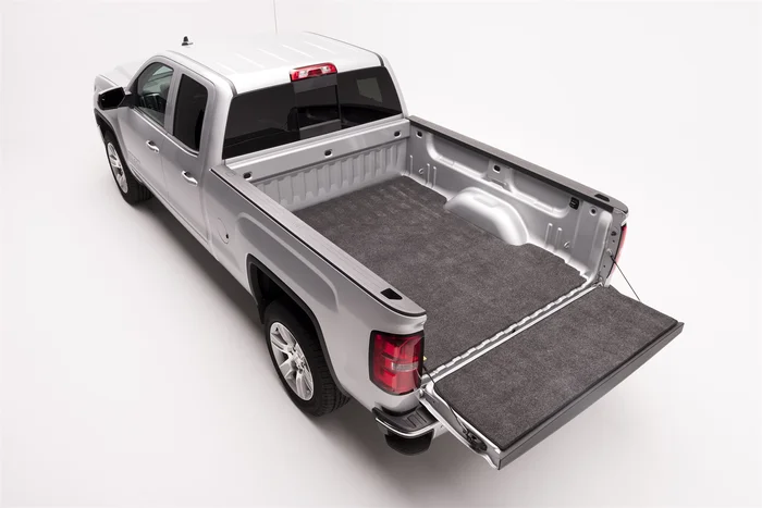 BedRug Bedmat For Spray-In Or No Bed Liner 19+ (New Body) GM Silverado/Sierra 6'6″ Bed – BMC19SBS