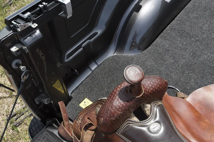 BedRug Bedmat For Spray-In Or No Bed Liner 99-16 Ford Super Duty 6'6″ Bed – BMQ99SBS