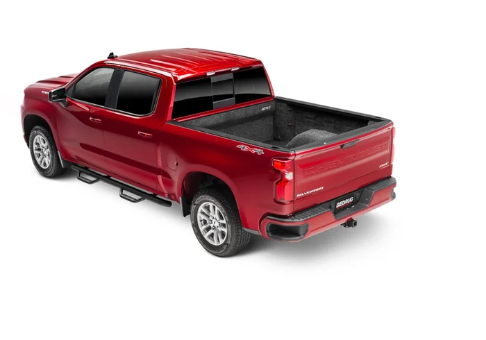 BedRug Impact Bedliner 20+ Chevy Silverado/GMC Sierra HD 6'9″ Bed W/Out Multi-Pro Tailgate – ILC20SBK