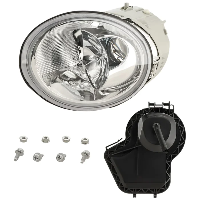 BEETLE 98-05 HEAD LAMP LH, Assembly, Halogen, (Exc. 02-04 Turbo S Model)