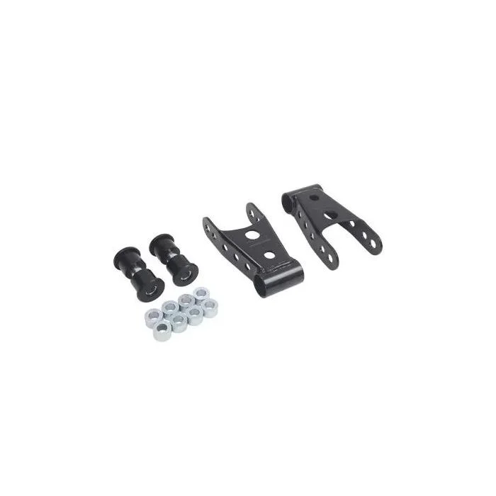 Belltech SHACKLE KIT 15-16 Ford F150 (All Cabs Short Bed Only) 4WD 1in / 2in Rear Drop – 6426