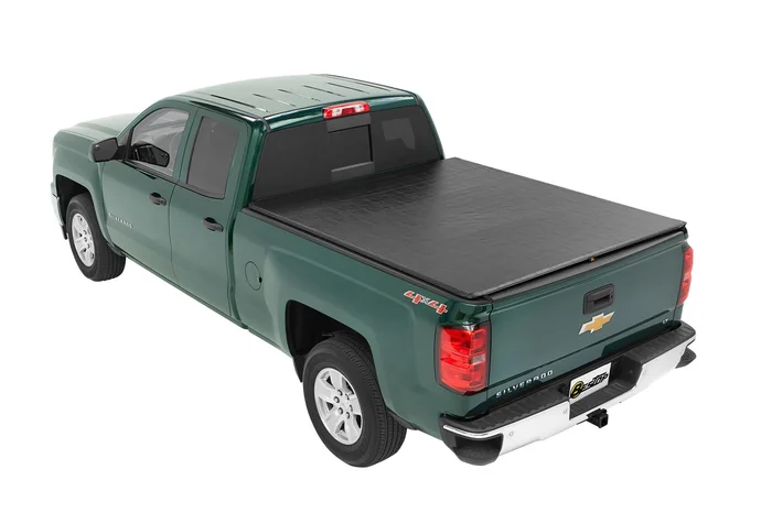 Bestop Chevy/GMC Colorado/Canyon, For 6 ft. bed ZipRail Soft Tonneau – 18152-01