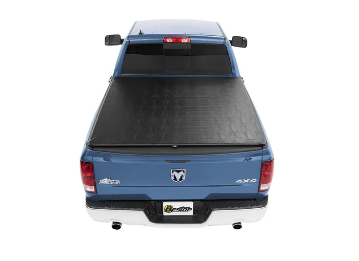 Bestop Dodge Ram 1500, 2500/3500, For 6.5 ft. bed, w/o Tailgate Spoiler ZipRail Soft Tonneau – 18238-01