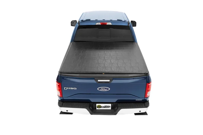 Bestop Ford F-250/F-350 Super Duty, For 8 ft. bed ZipRail Soft Tonneau – 18223-01