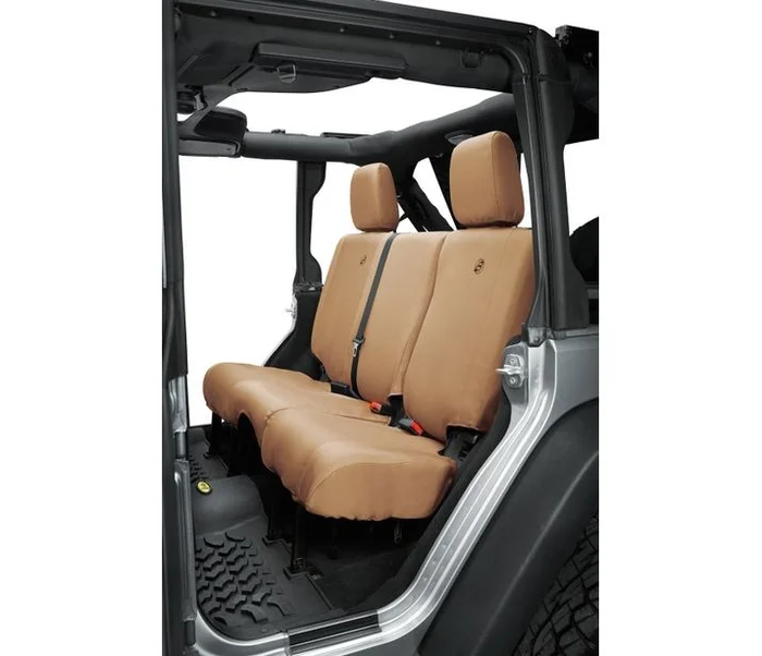 Bestop Jeep 2007, Wrangler JK, 4-Door, Rear, Seat Covers – 29284-04