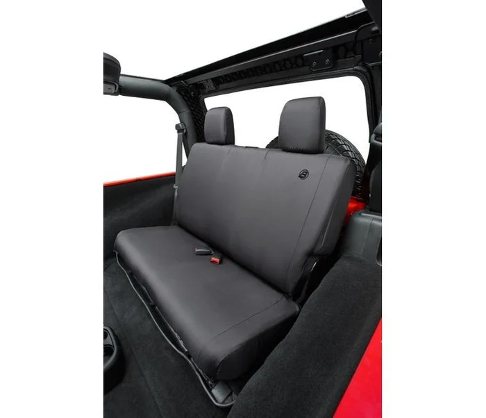 Bestop Jeep Wrangler JK, 2-Door, Rear, Seat Covers – 29282-35