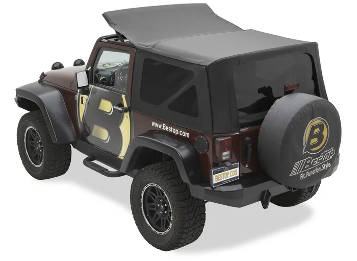 Bestop Jeep Wrangler JK, 2-Door, Replace-A-Top OEM – 79146-35
