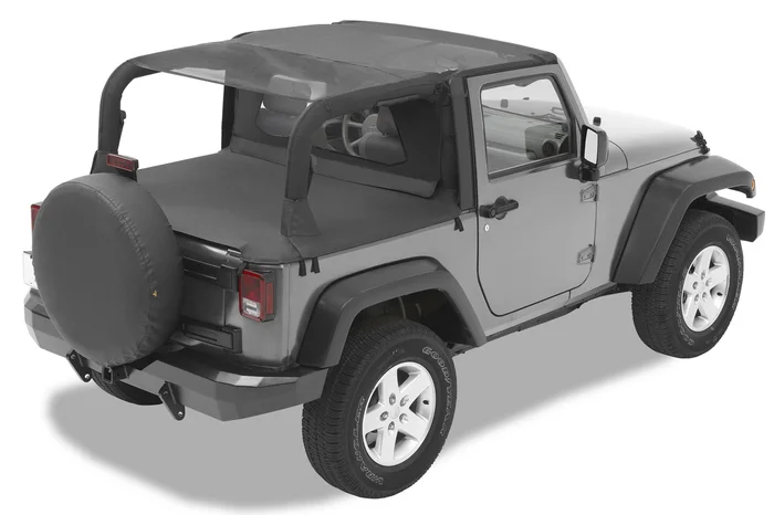 Bestop Jeep Wrangler JK, 2-Door, Safari Bikini – 52585-11