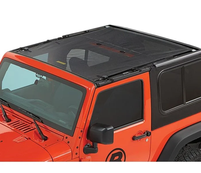 Bestop Jeep Wrangler JK, 2-Door Sun Safari Bikini – 52402-11