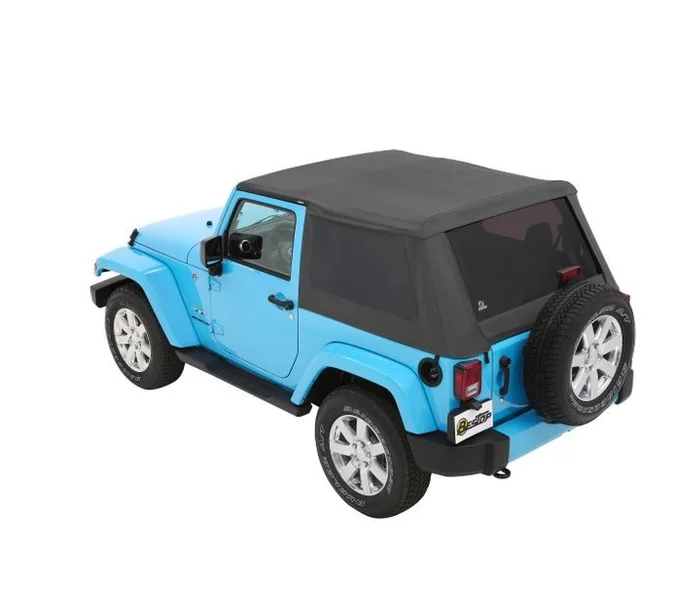 Bestop Jeep Wrangler JK, 2-Door Trektop – 56852-70