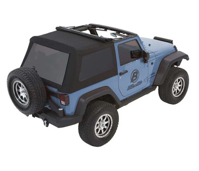 Bestop Jeep Wrangler JK, 2-Door Trektop Glide – 54922-17