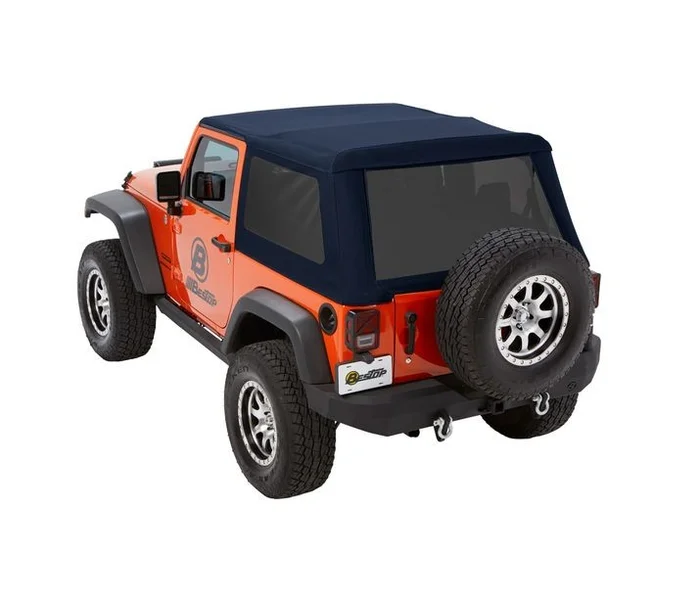 Bestop Jeep Wrangler JK, 2-Door Trektop Glide – 54922-69