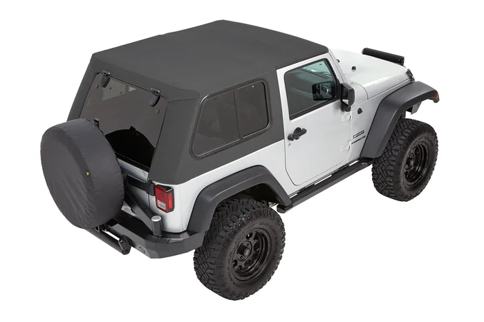 Bestop Jeep Wrangler JK, 2-Door Trektop Pro – 54862-70