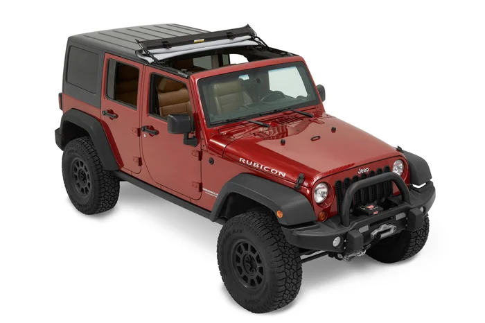 Bestop Jeep Wrangler JK Sunrider for Hardtop – 52453-35