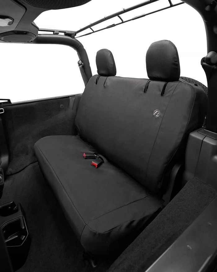Bestop Jeep Wrangler JL, 2-Door, Rear, Seat Covers – 29292-35