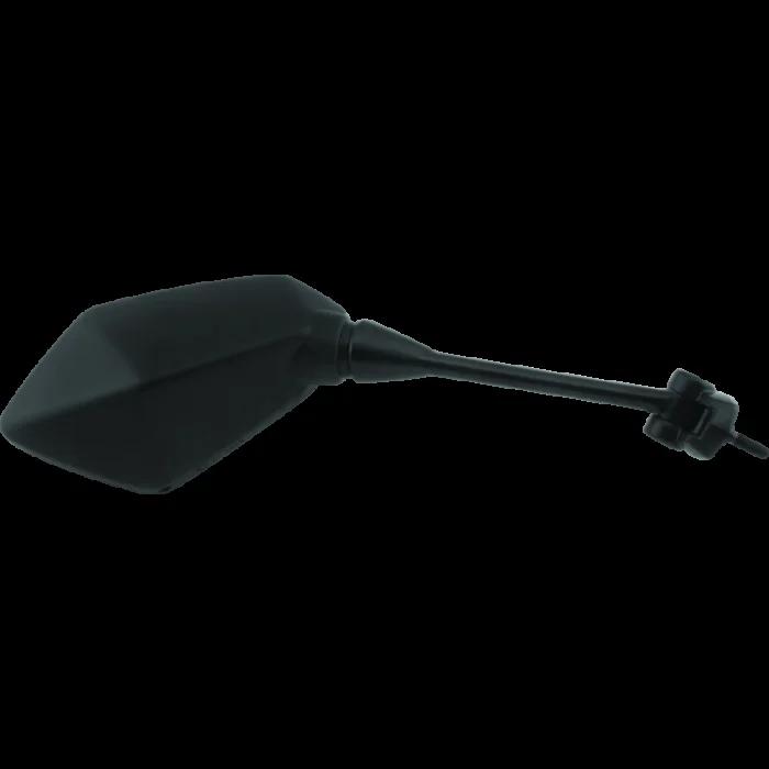 BikeMaster 09-11 Kawasaki EX650 Ninja 650R Mirror Right – Black – 600450