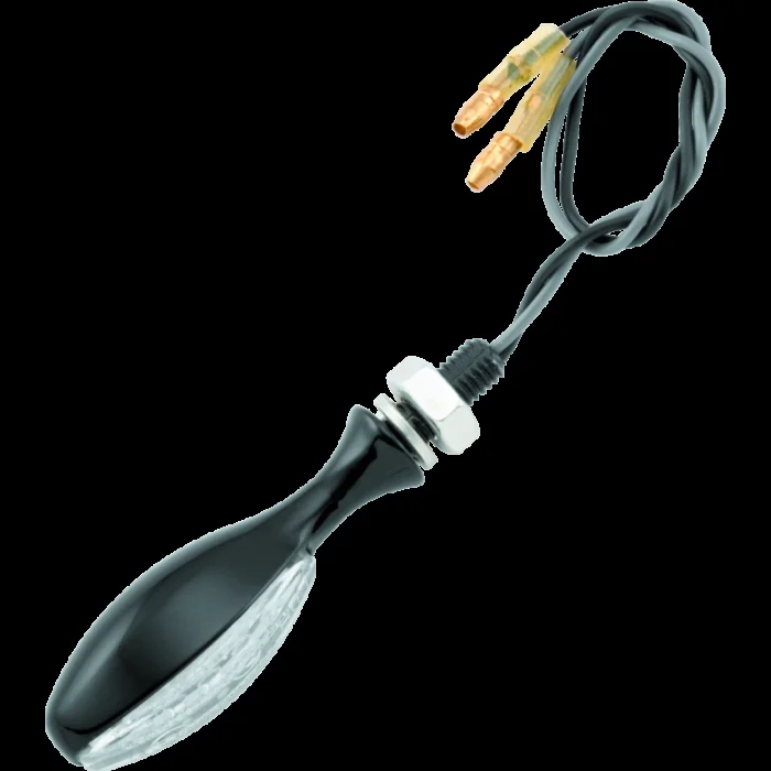 BikeMaster LED Torpedo Pair – Black – 266219